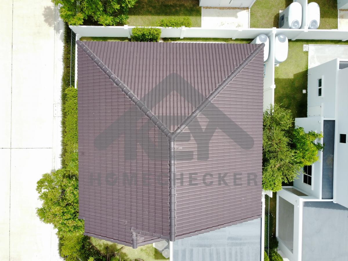 งานตรวจสอบหลังคา