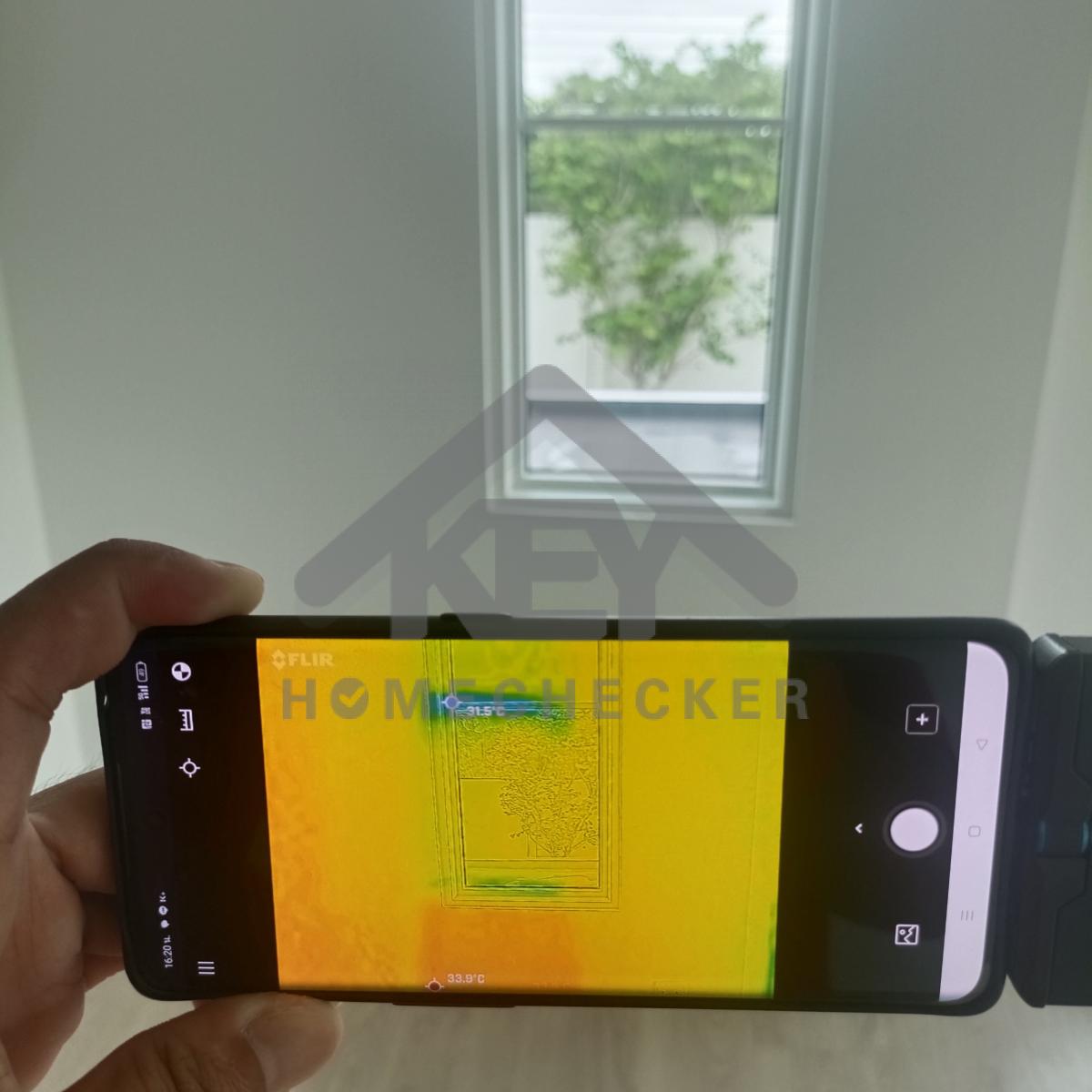 งานเทสน้ำ ประตูหน้าต่าง