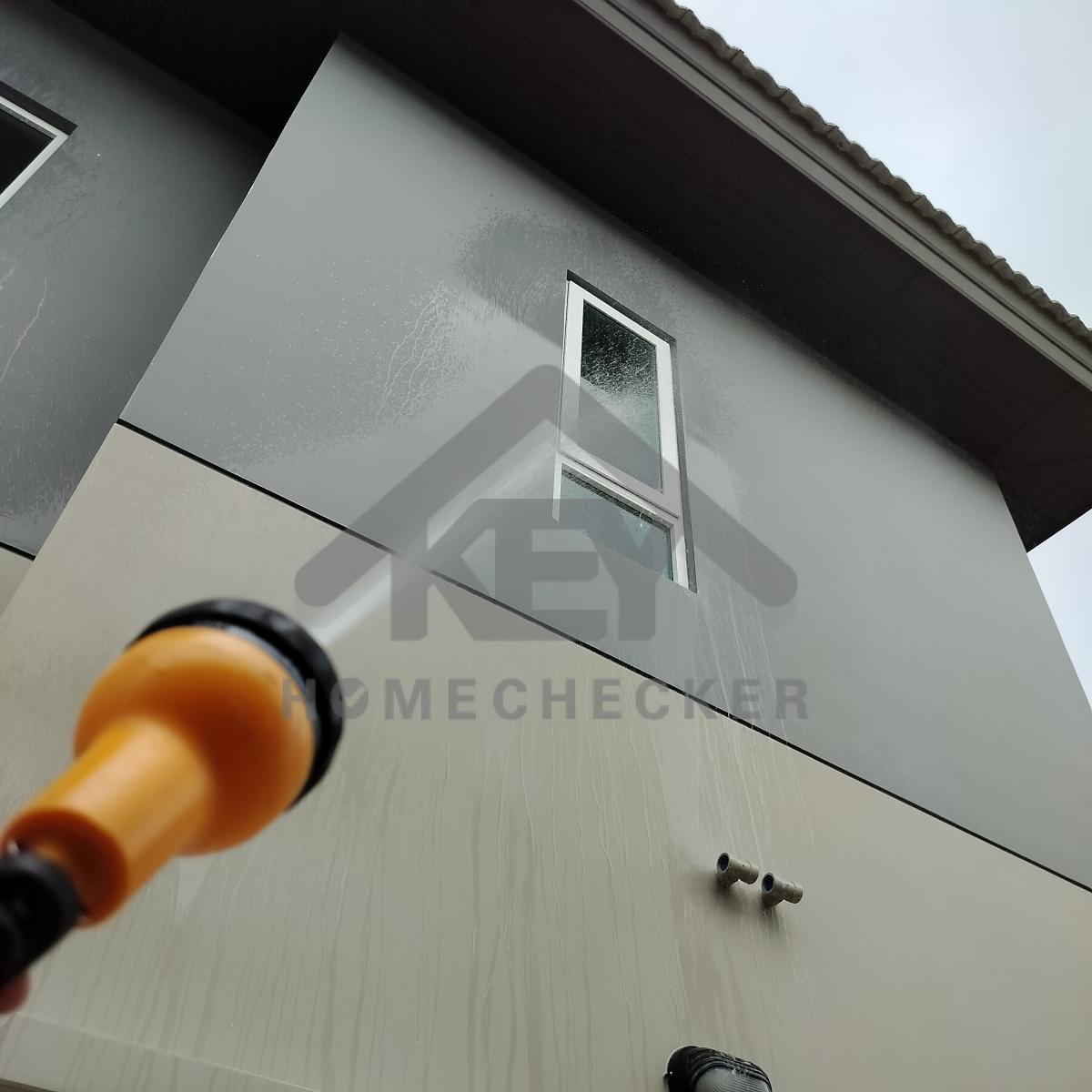 งานเทสน้ำ ประตูหน้าต่าง