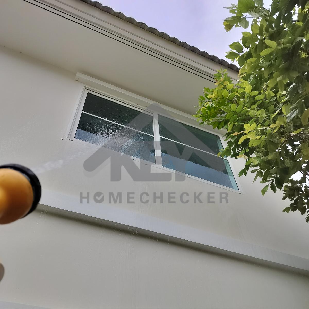 งานเทสน้ำ ประตูหน้าต่าง