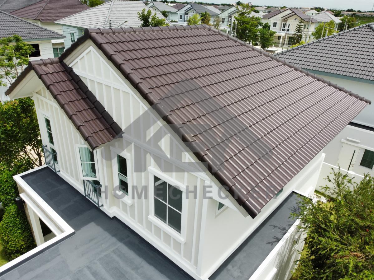 งานตรวจสอบหลังคา