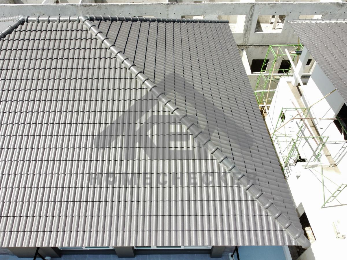 งานตรวจสอบหลังคา