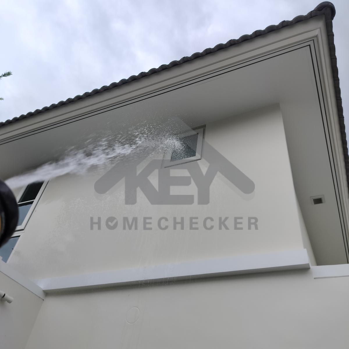 งานเทสน้ำ ประตูหน้าต่าง