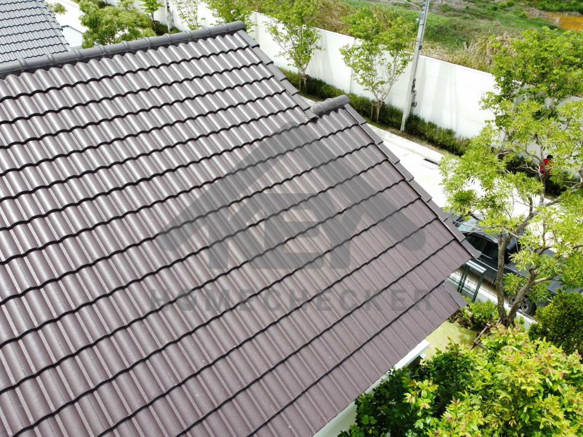 งานตรวจสอบหลังคา