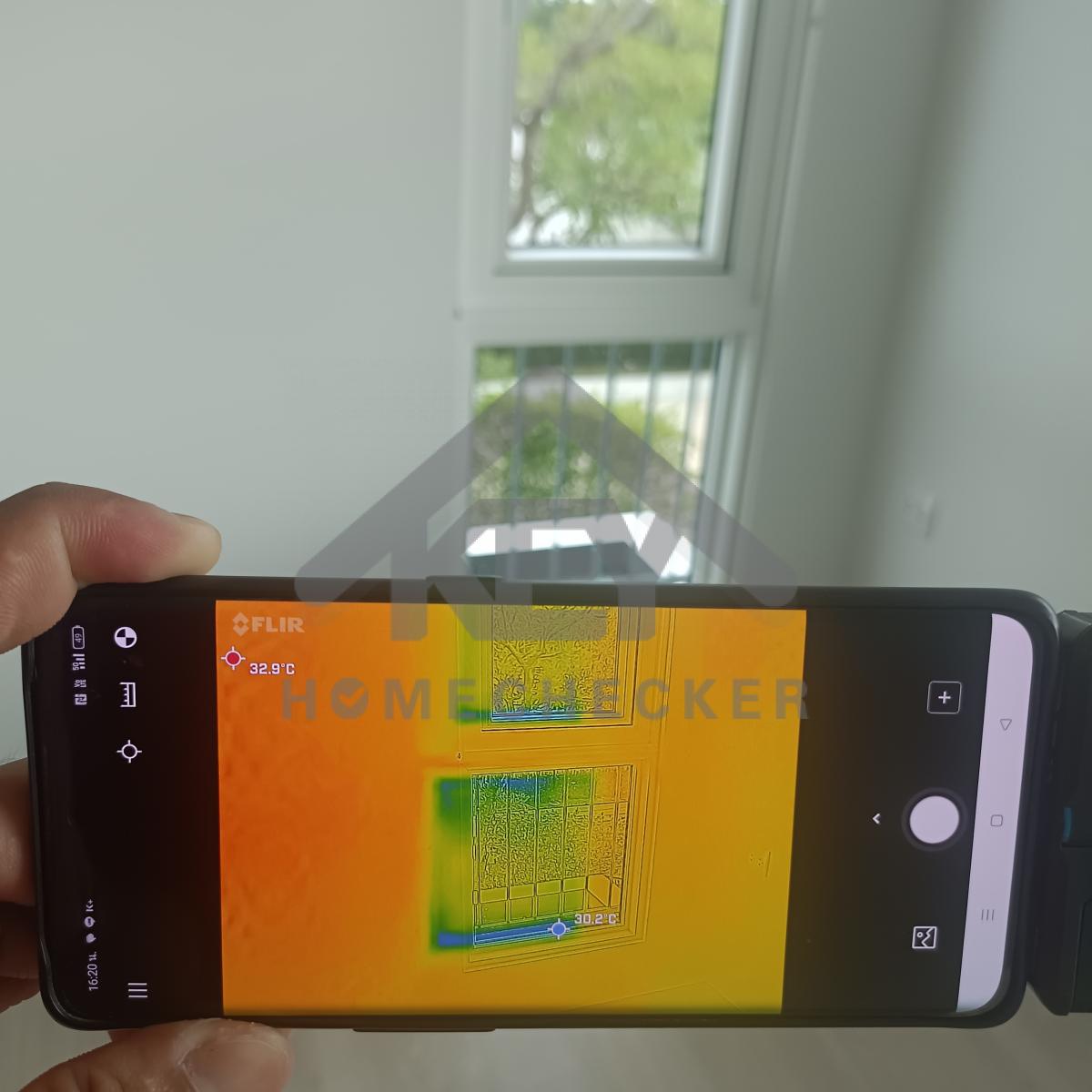 งานเทสน้ำ ประตูหน้าต่าง