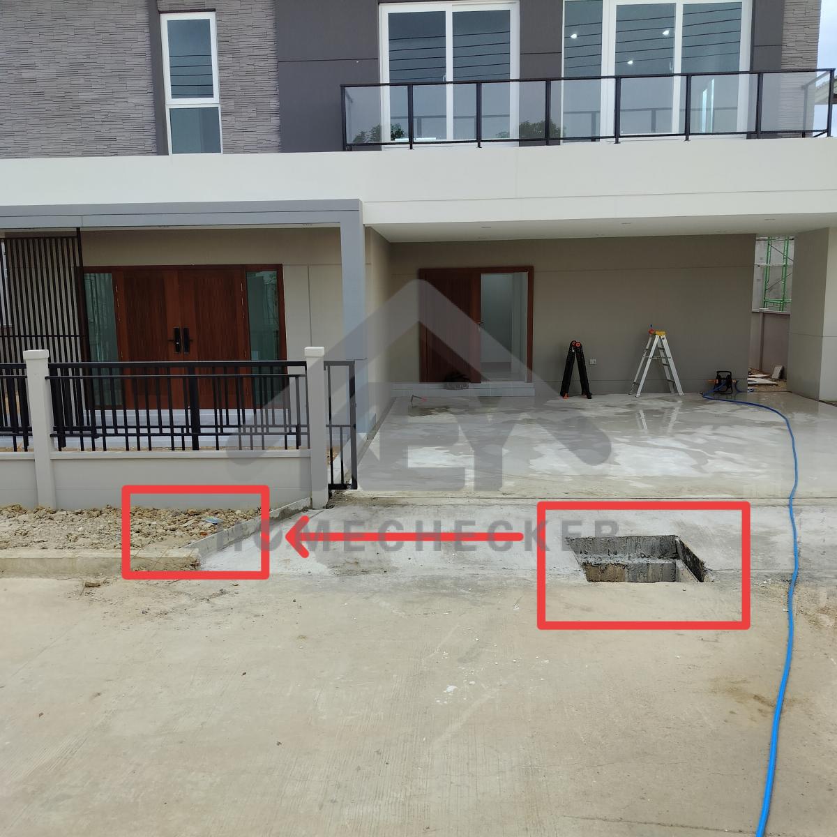 งานภูมิทัศน์และพื้นที่ภายนอกบ้าน