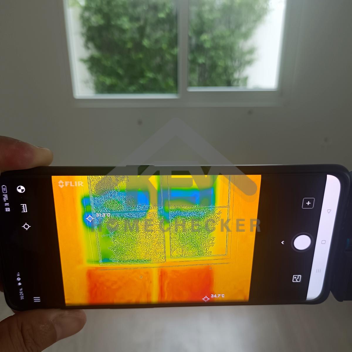 งานเทสน้ำ ประตูหน้าต่าง