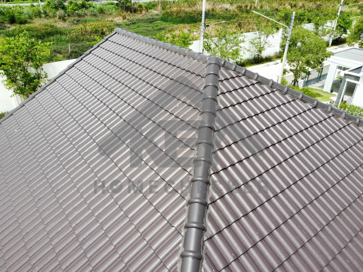 งานตรวจสอบหลังคา