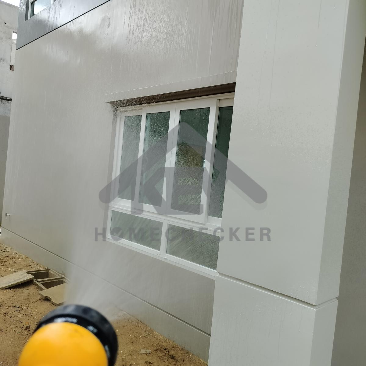 งานเทสน้ำ ประตูหน้าต่าง