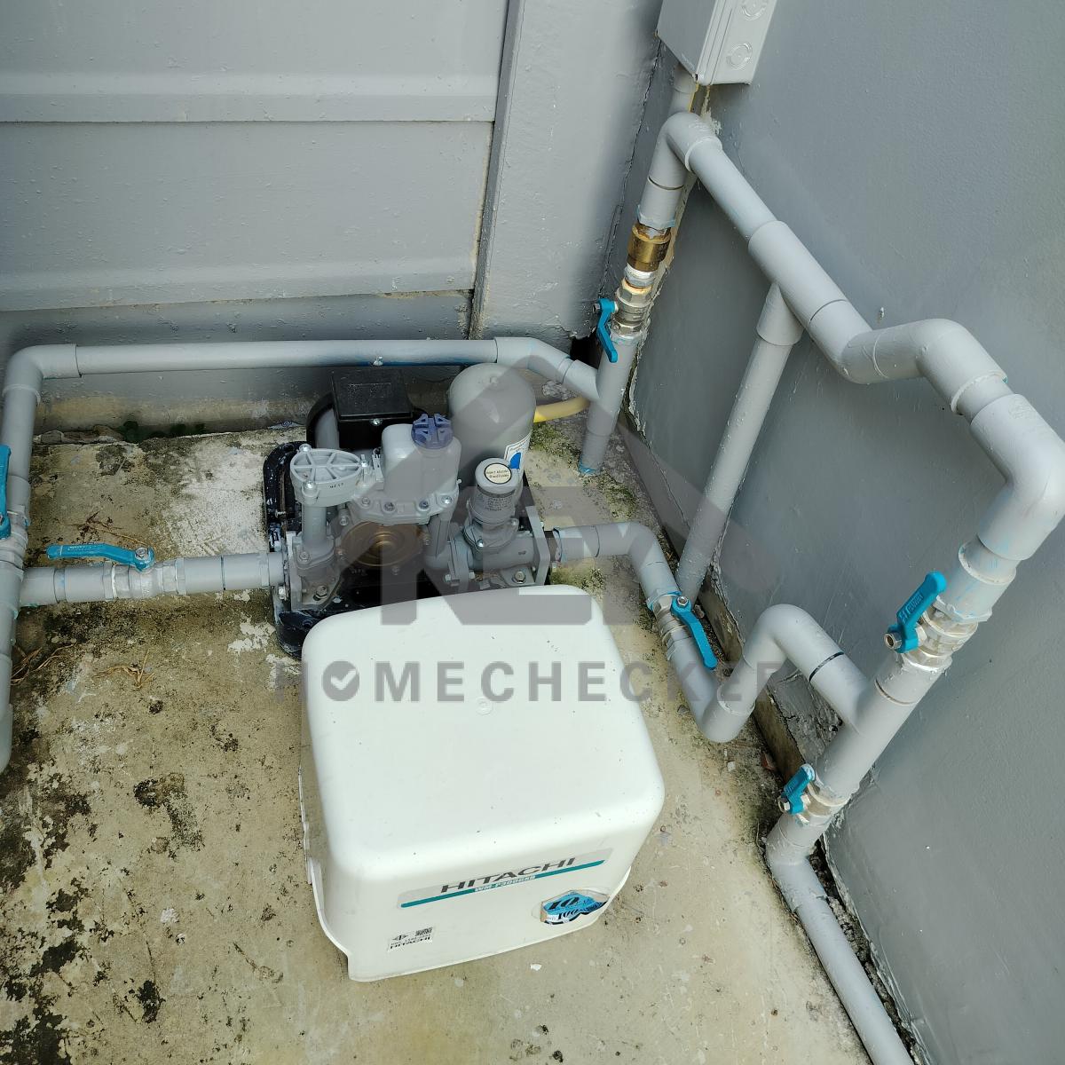 งานประปา ปั้ม และสุขาภิบาล