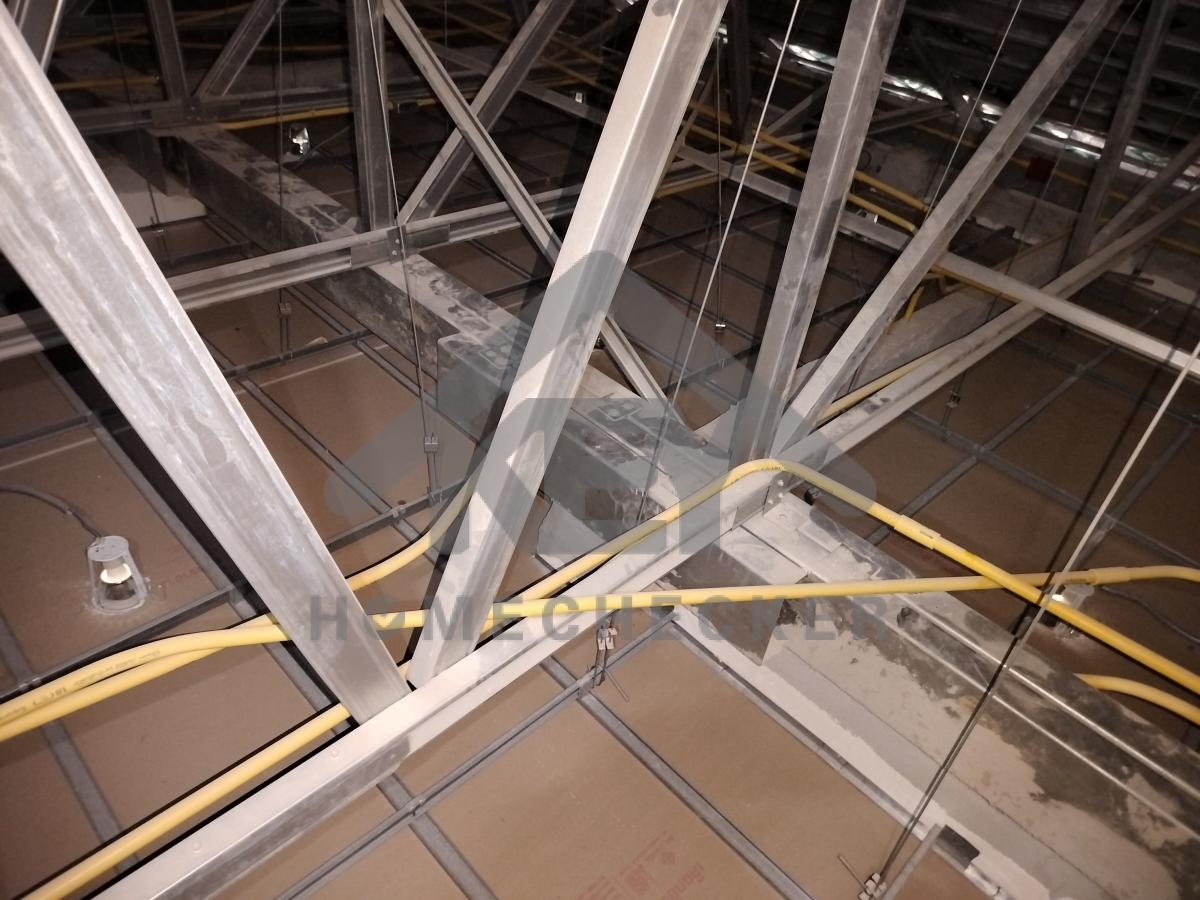 งานตรวจสอบหลังคา