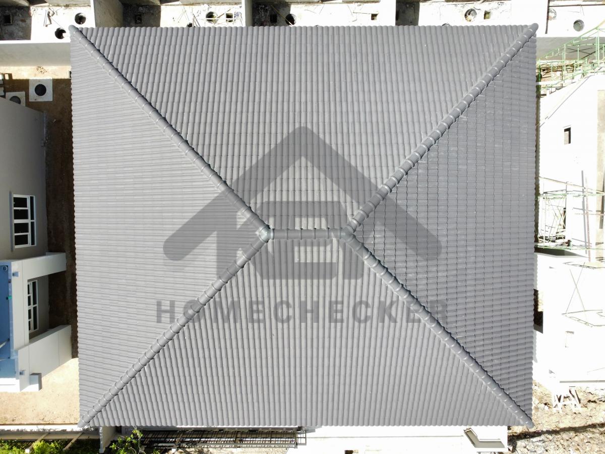 งานตรวจสอบหลังคา