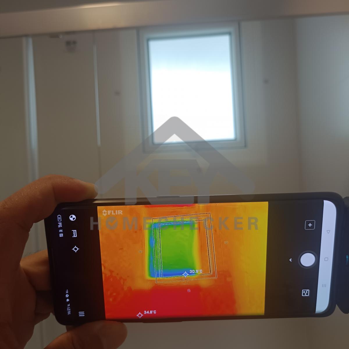 งานเทสน้ำ ประตูหน้าต่าง