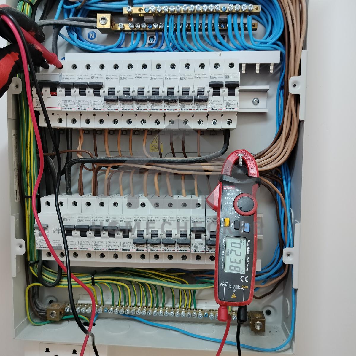 งานไฟฟ้าและระบบความปลอดภัย