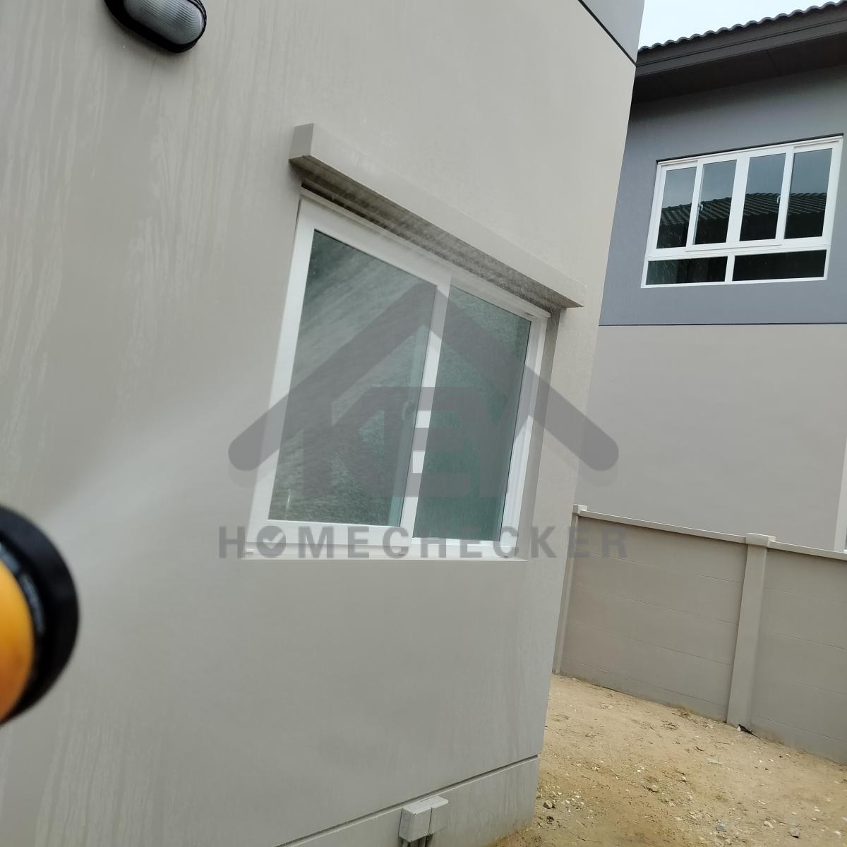 งานเทสน้ำ ประตูหน้าต่าง