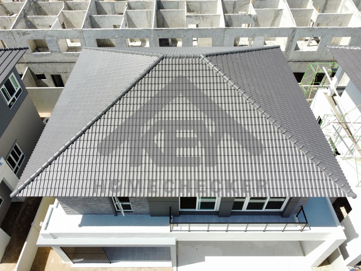 งานตรวจสอบหลังคา