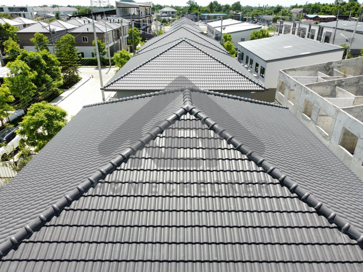 งานตรวจสอบหลังคา