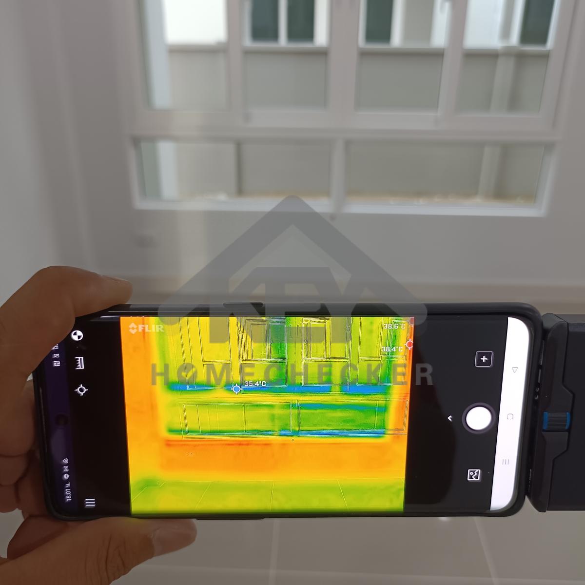 งานเทสน้ำ ประตูหน้าต่าง