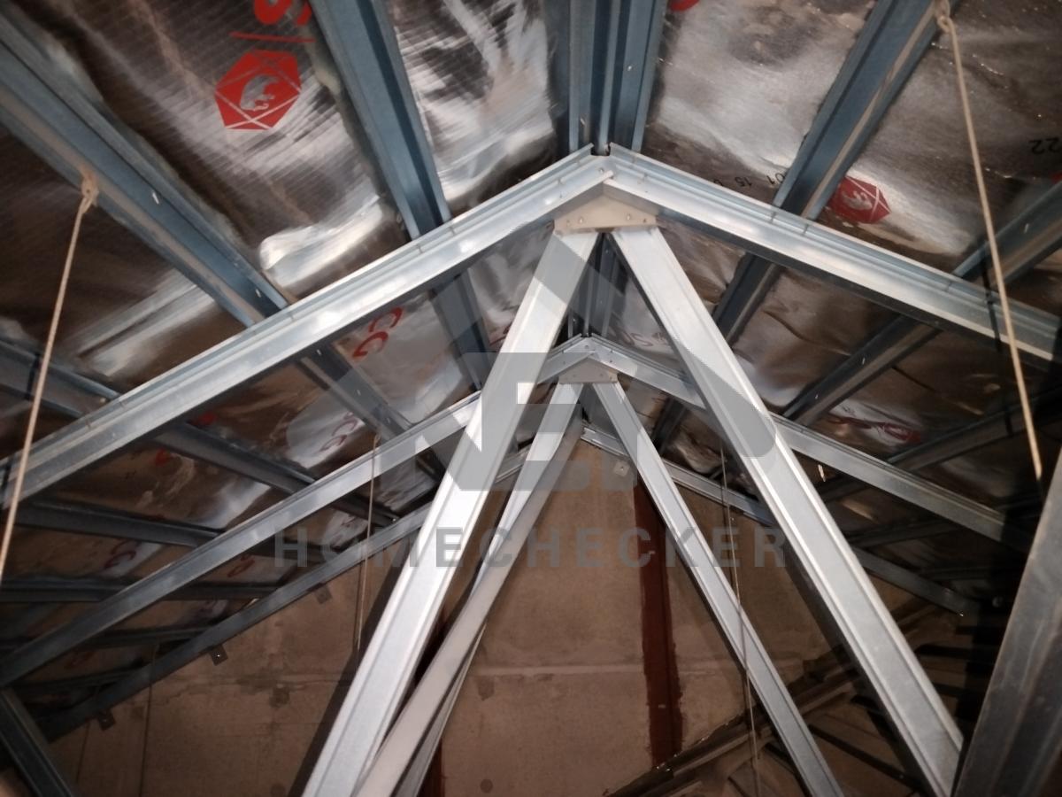 งานตรวจสอบหลังคา