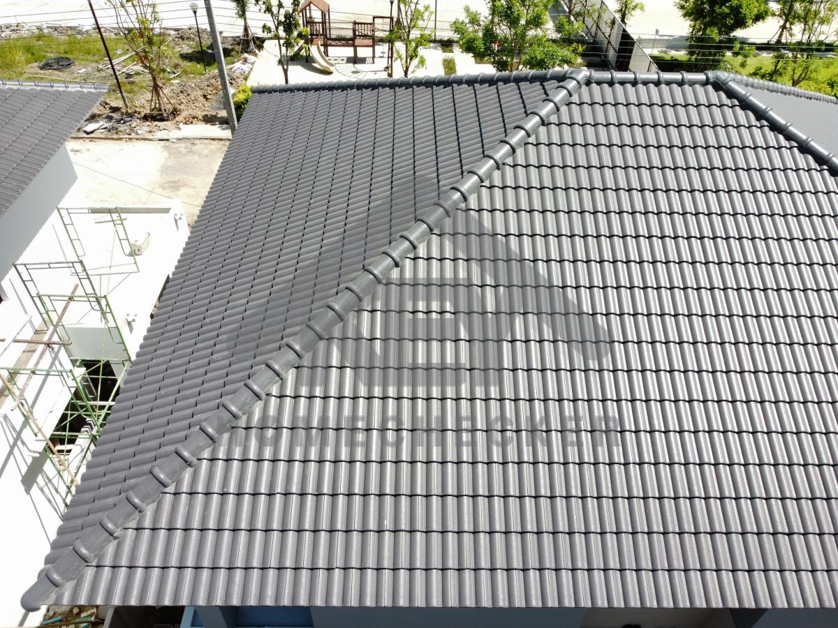 งานตรวจสอบหลังคา