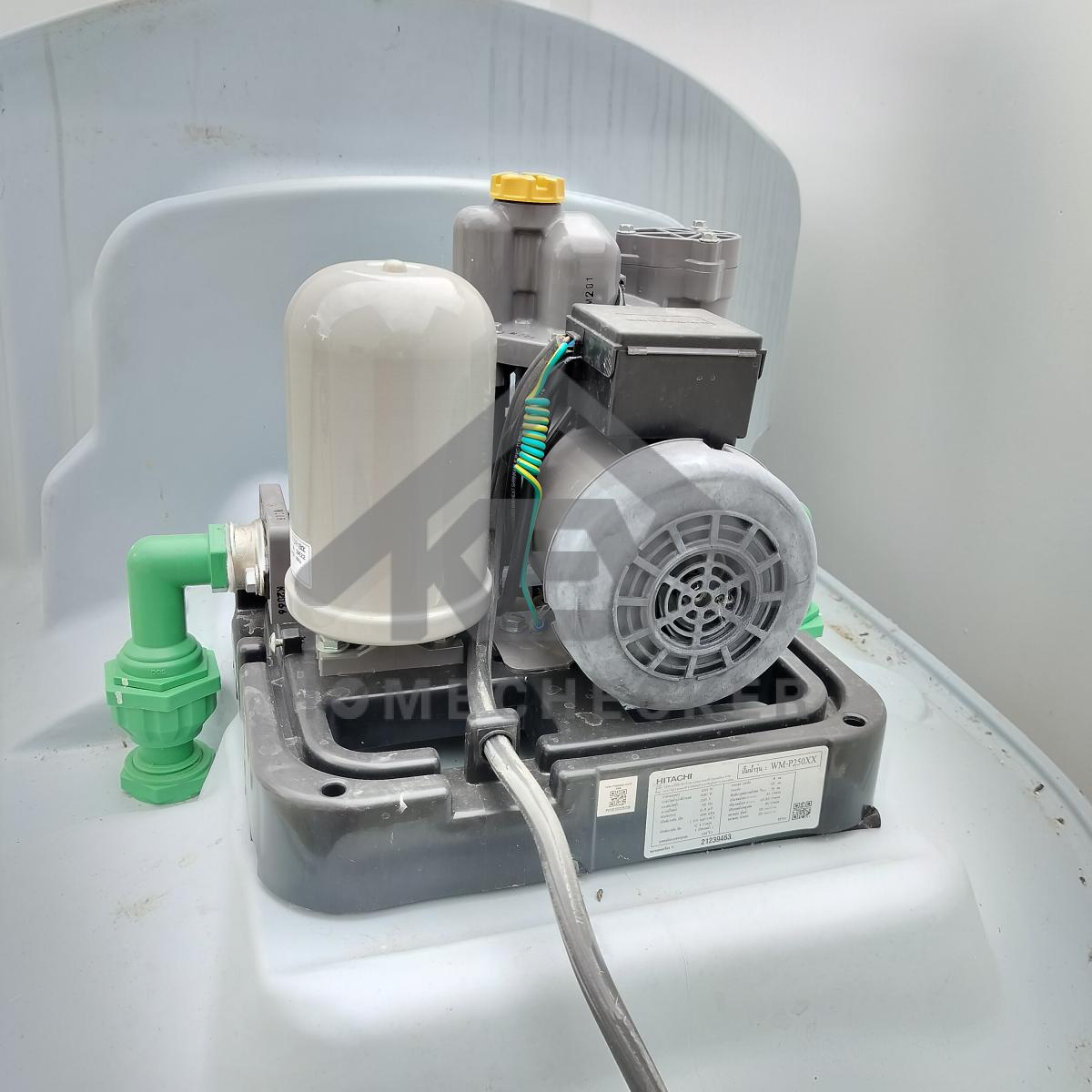 งานประปา ปั้ม และสุขาภิบาล