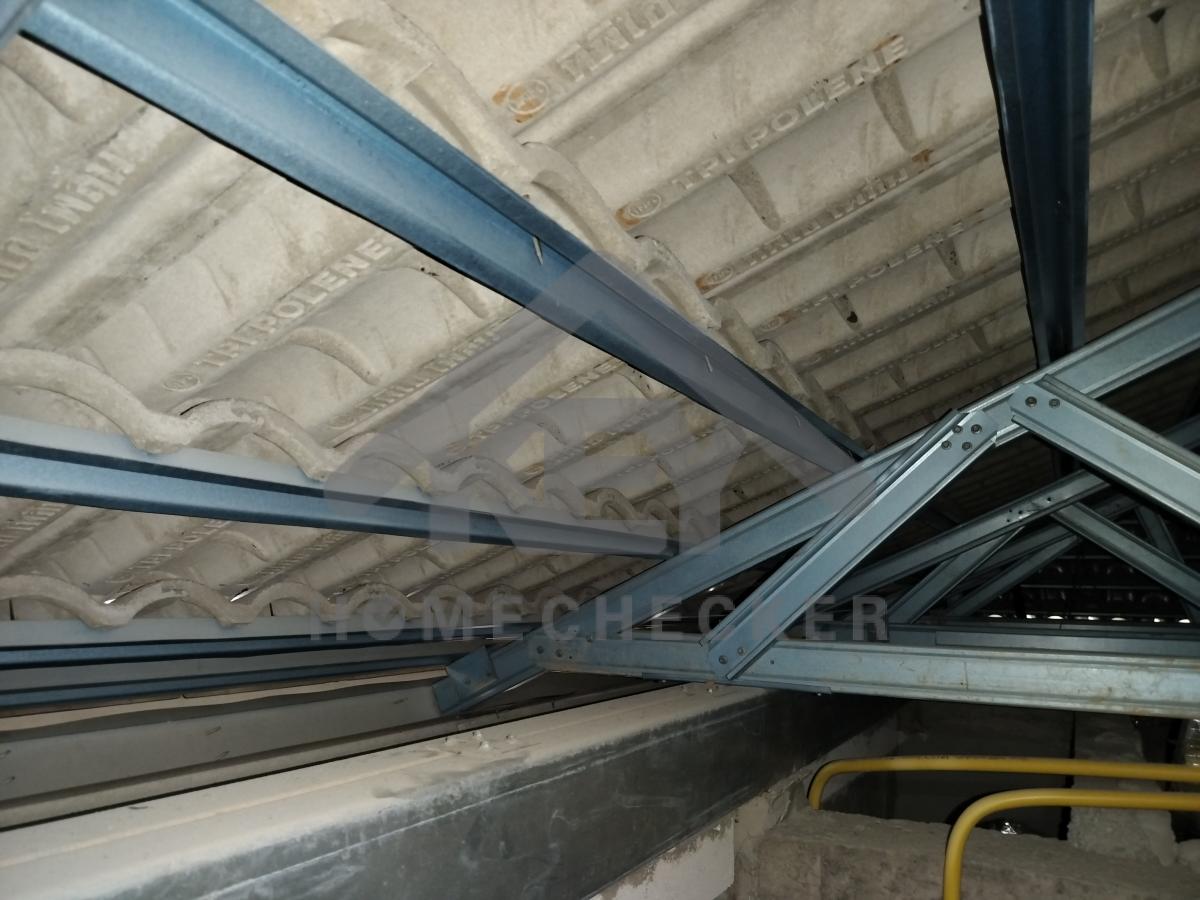 งานตรวจสอบหลังคา