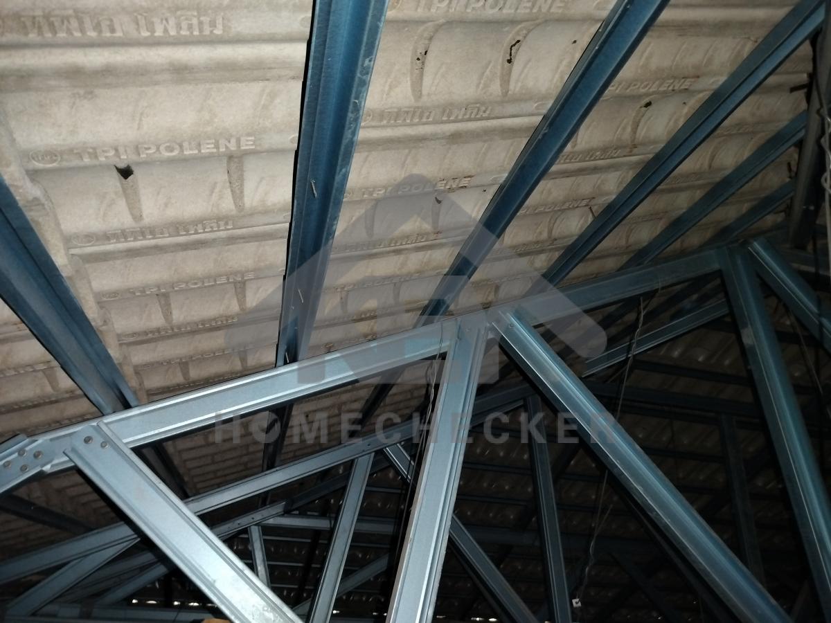 งานตรวจสอบหลังคา