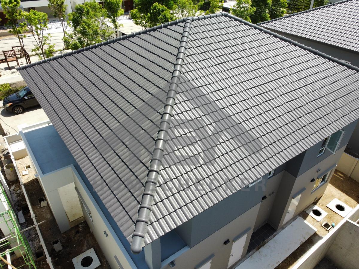 งานตรวจสอบหลังคา