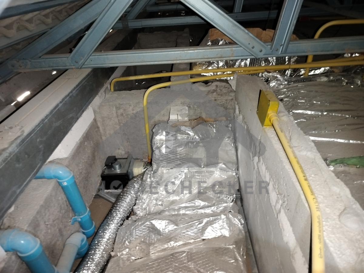 งานตรวจสอบหลังคา