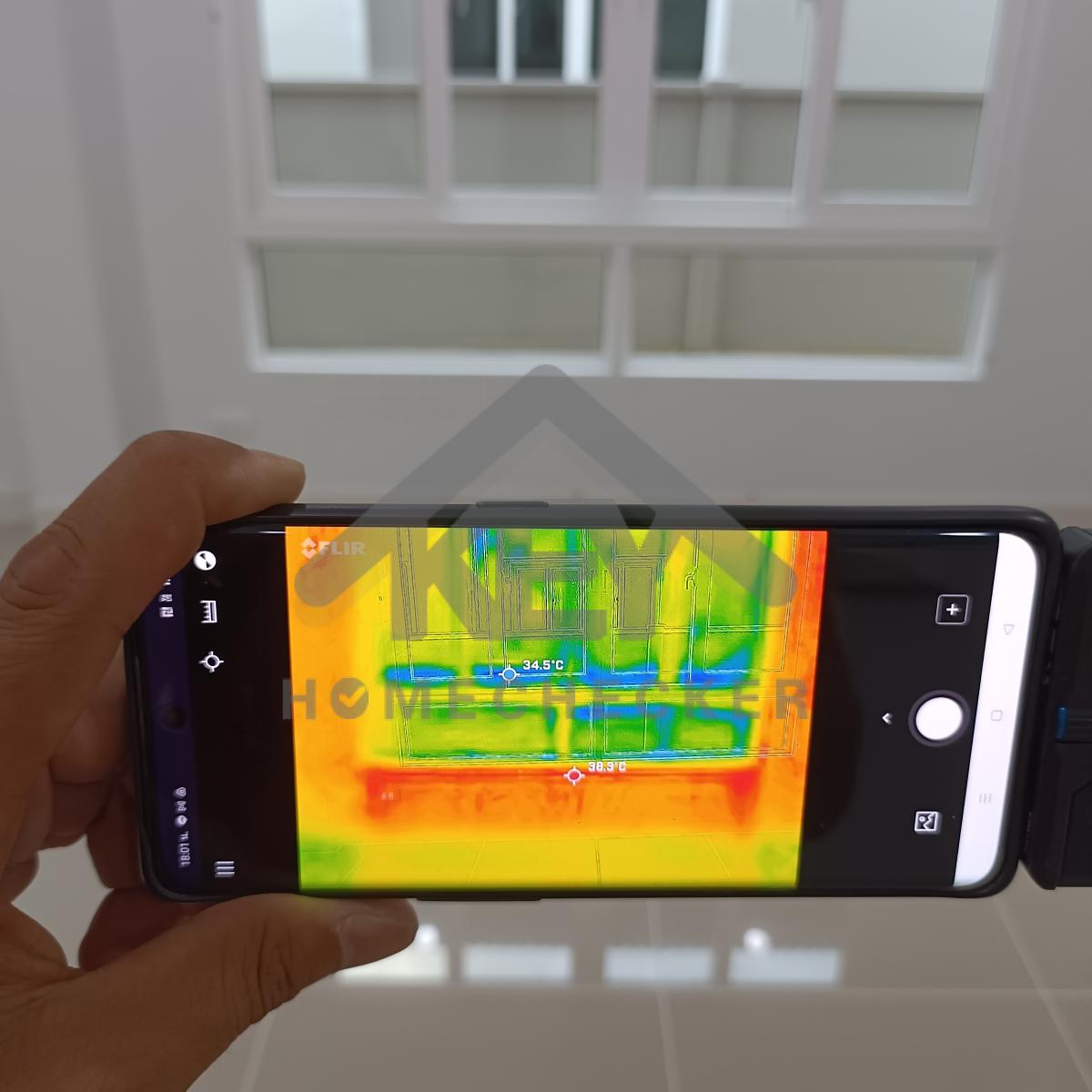 งานเทสน้ำ ประตูหน้าต่าง