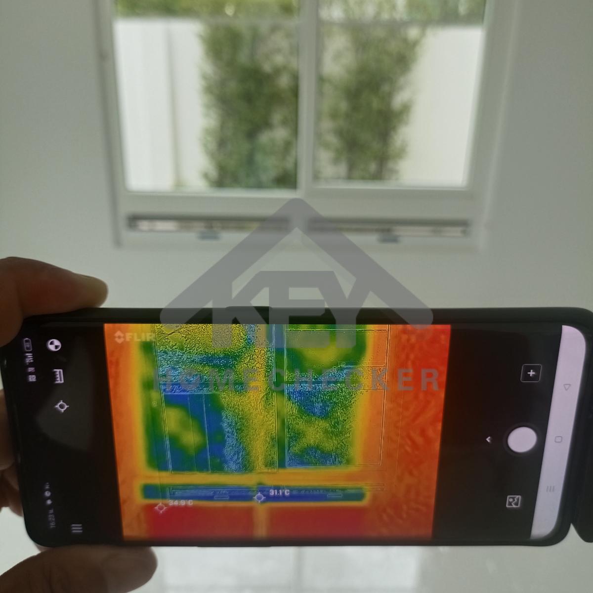 งานเทสน้ำ ประตูหน้าต่าง