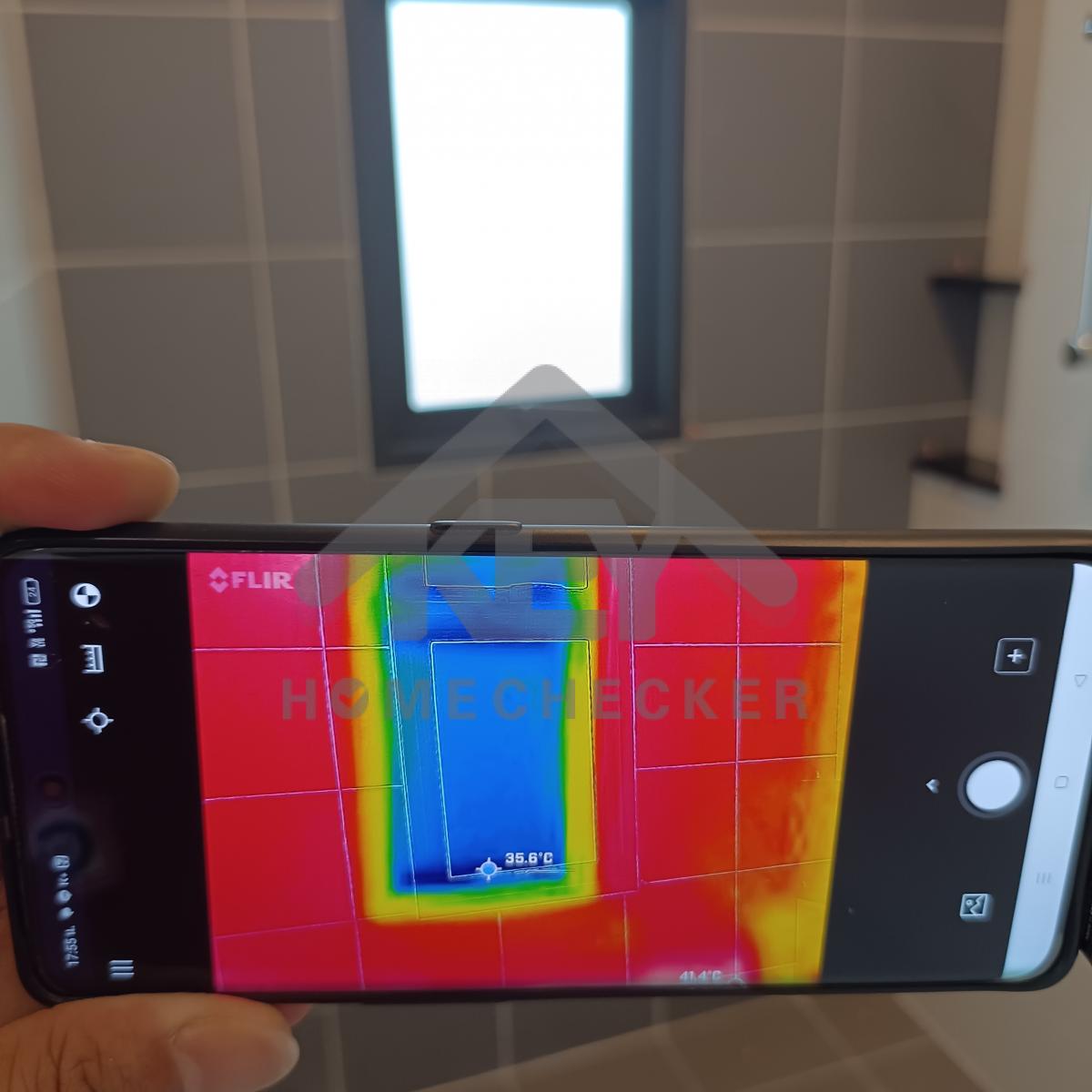 งานเทสน้ำ ประตูหน้าต่าง