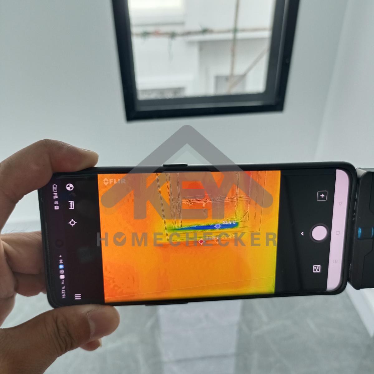 งานเทสน้ำ ประตูหน้าต่าง