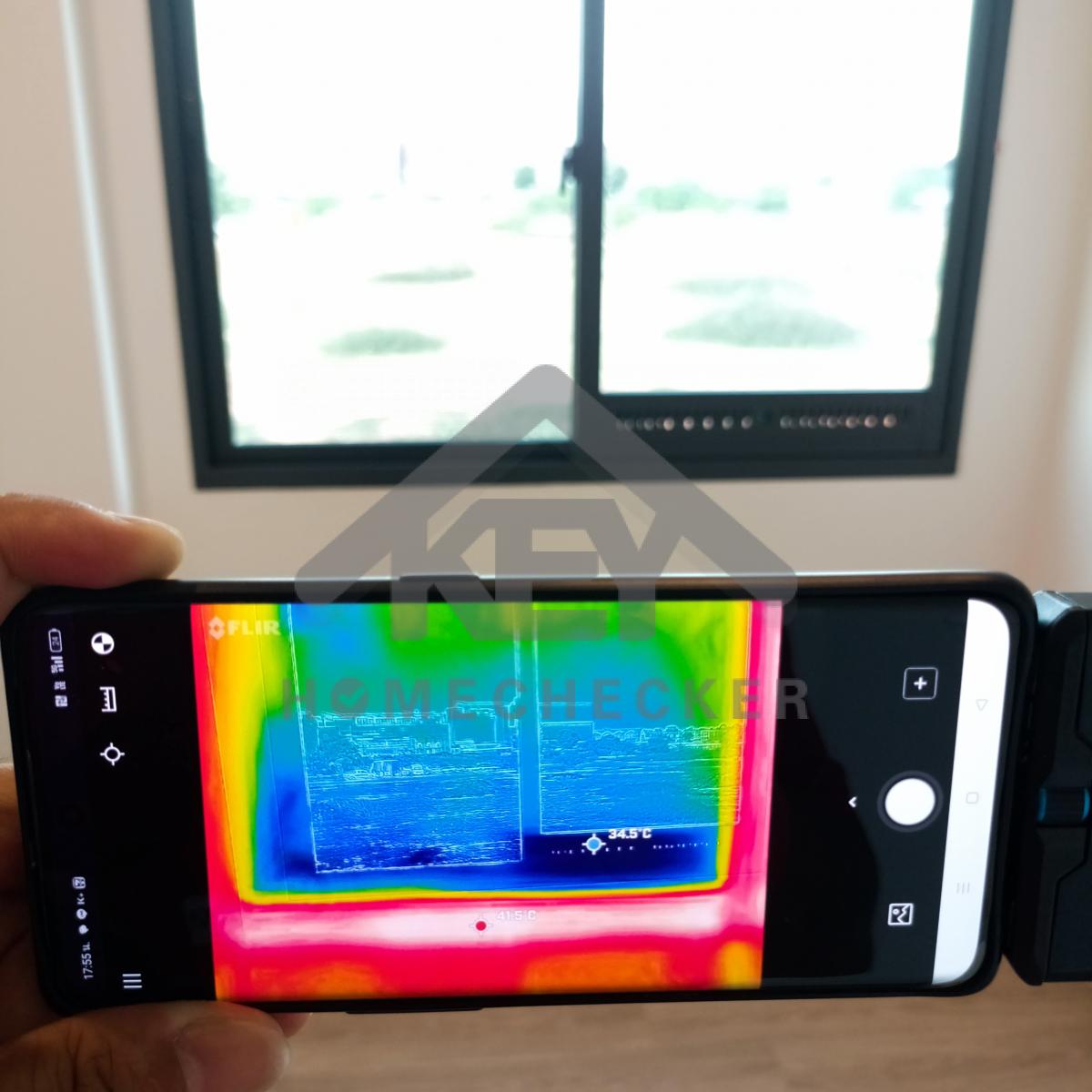 งานเทสน้ำ ประตูหน้าต่าง