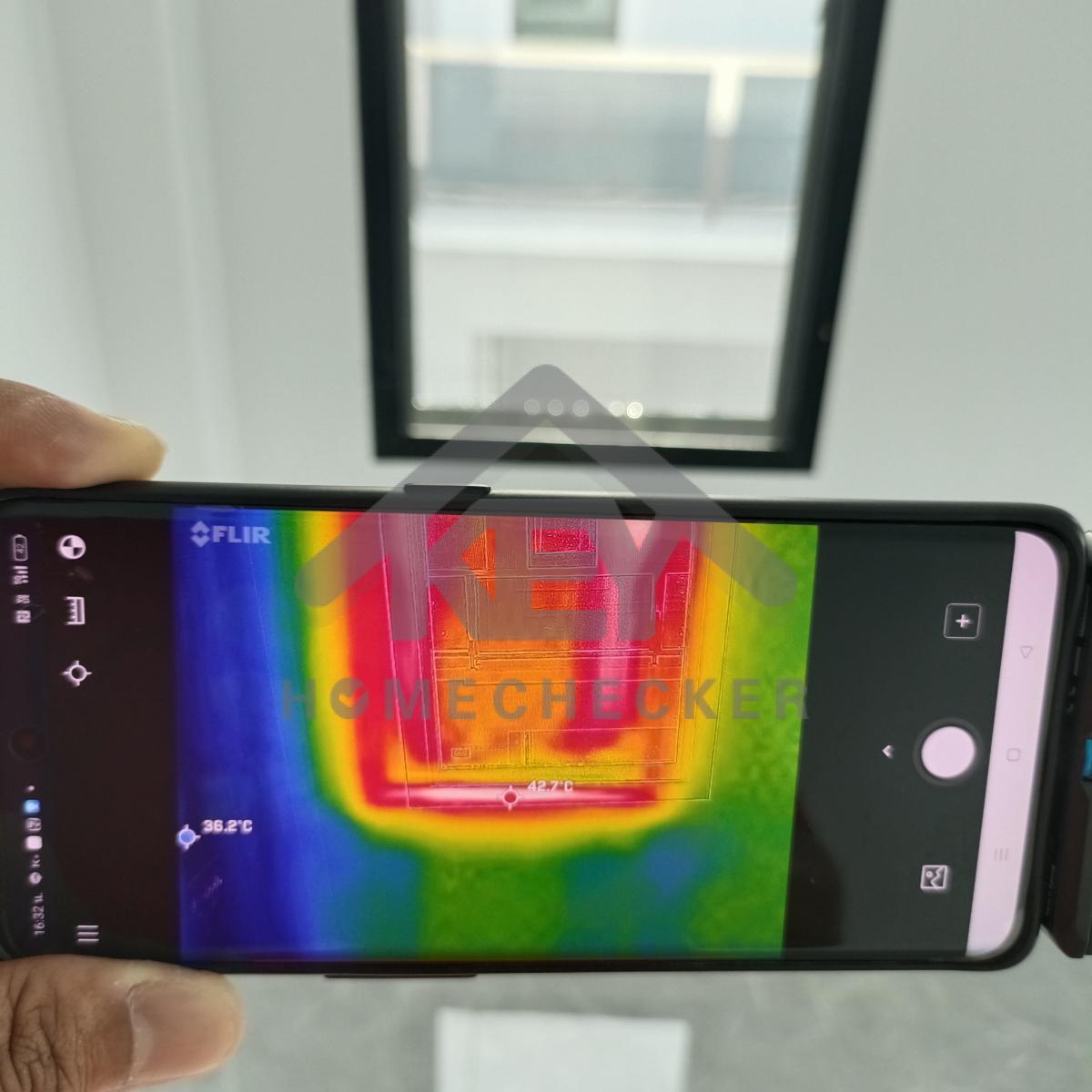 งานเทสน้ำ ประตูหน้าต่าง