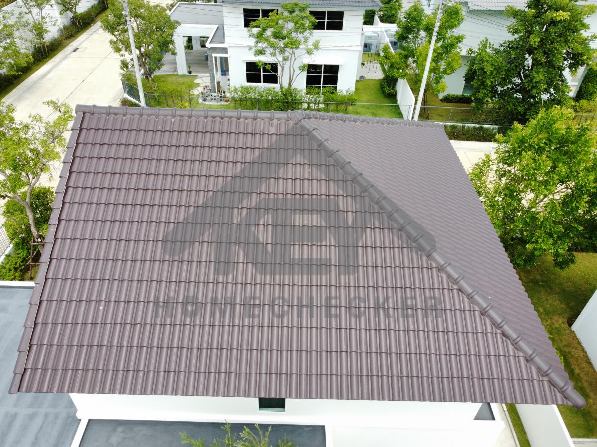 งานตรวจสอบหลังคา