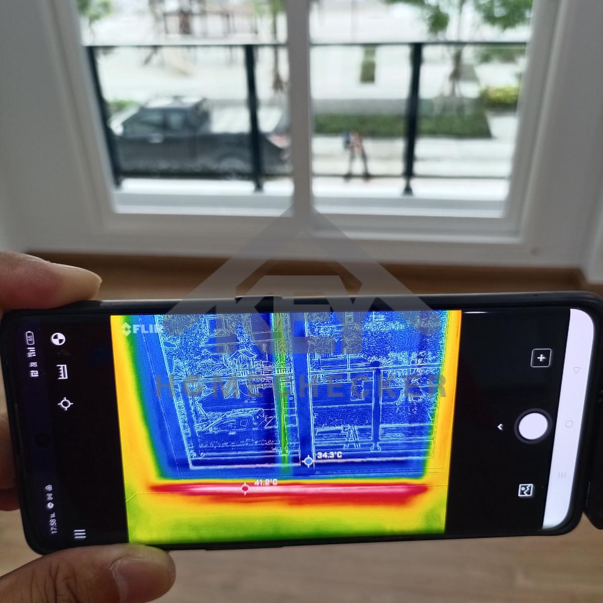 งานเทสน้ำ ประตูหน้าต่าง