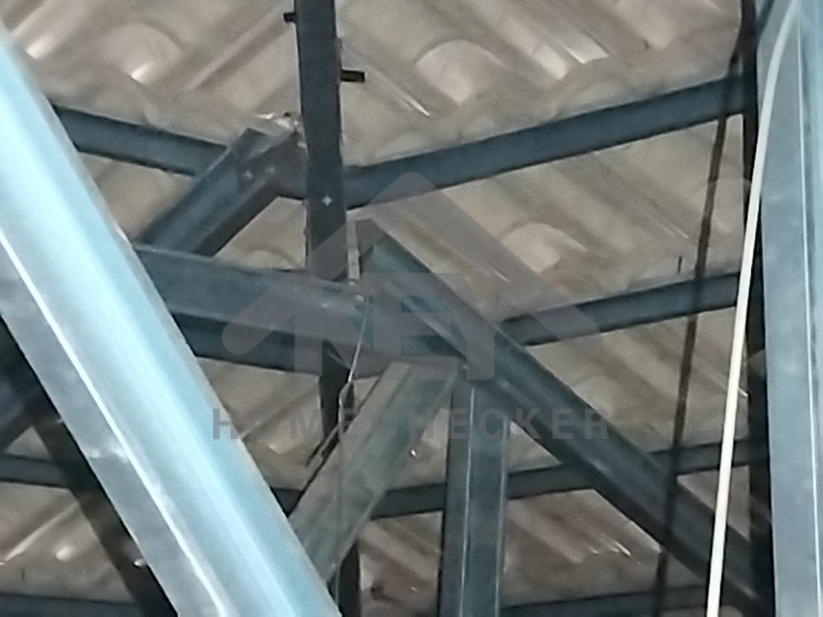 งานตรวจสอบหลังคา