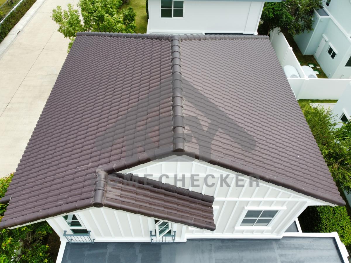 งานตรวจสอบหลังคา