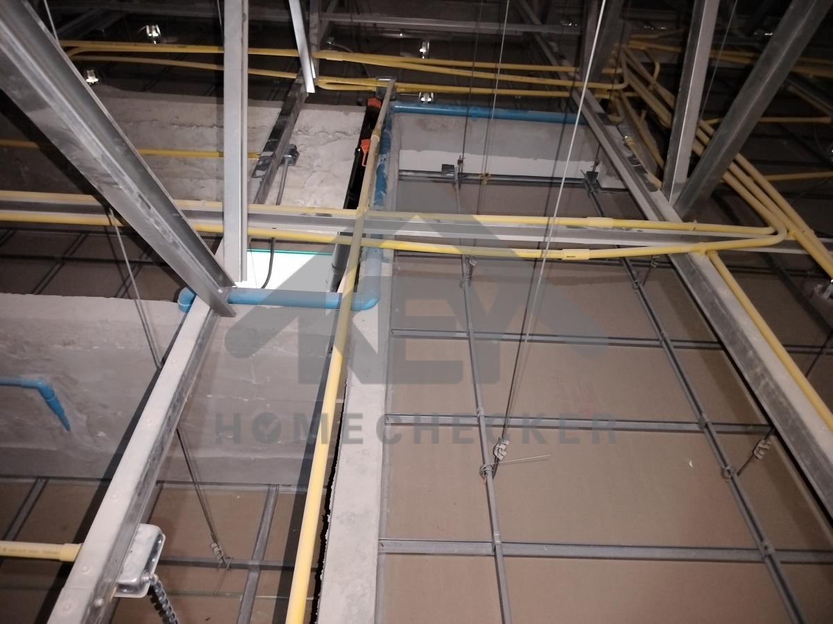 งานตรวจสอบหลังคา