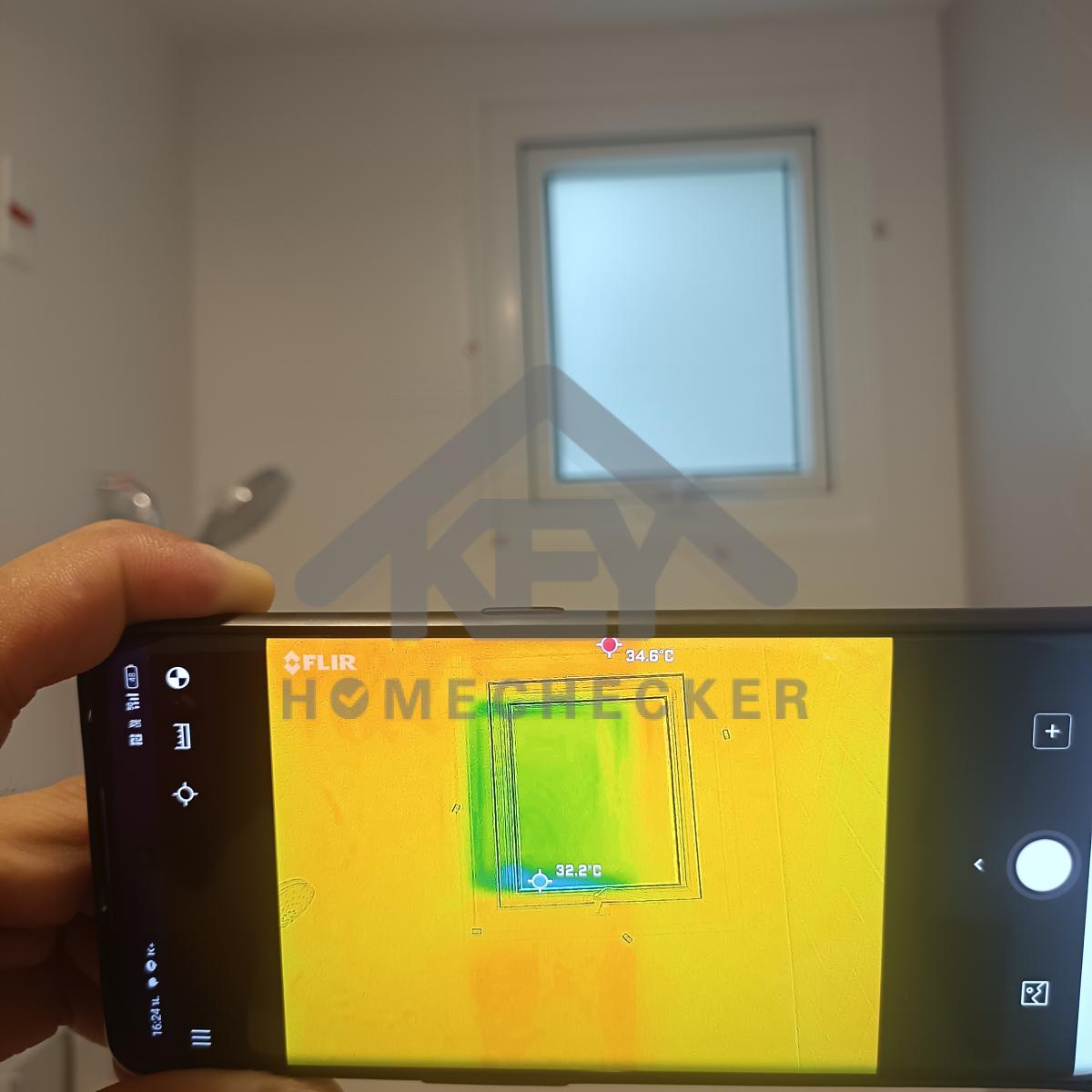 งานเทสน้ำ ประตูหน้าต่าง