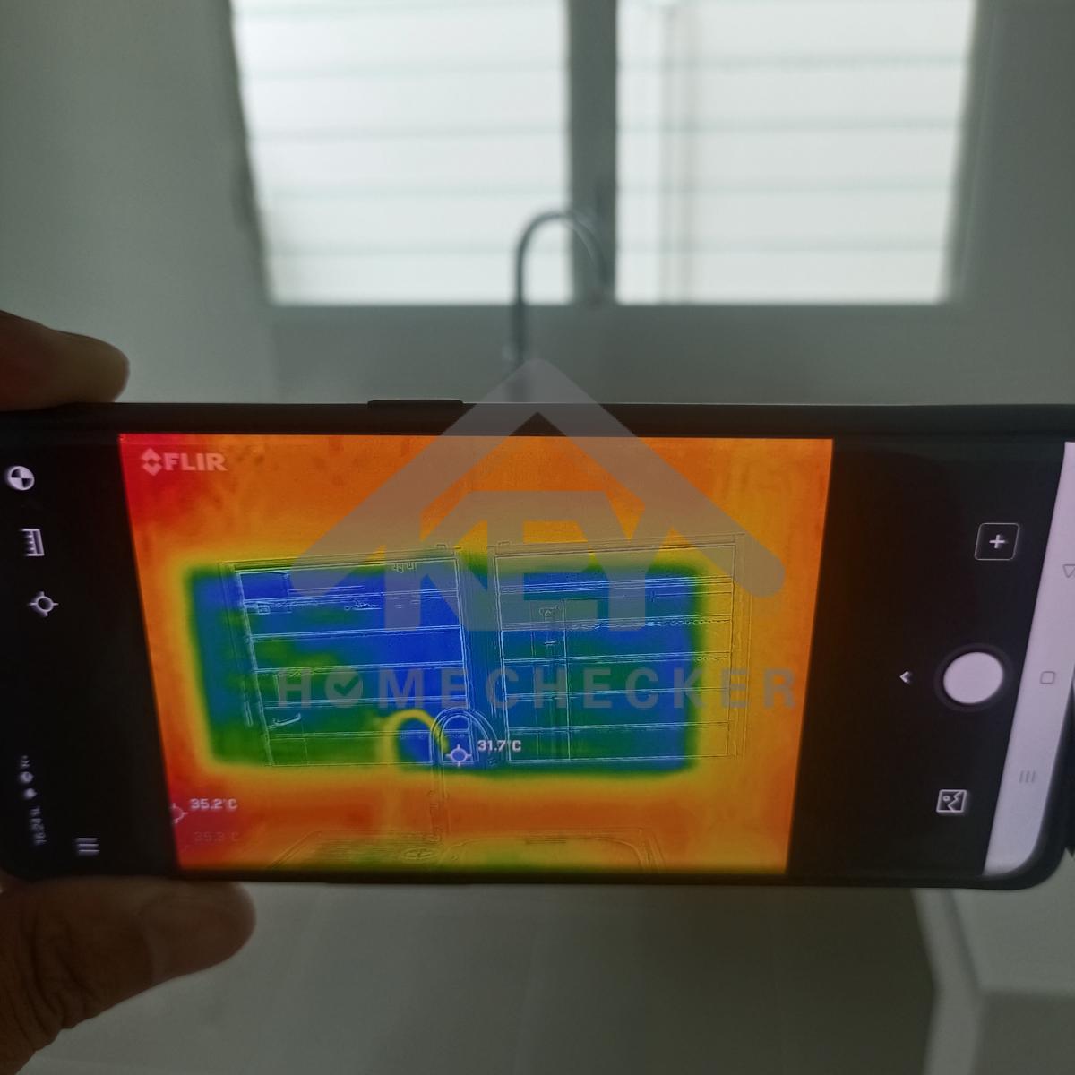 งานเทสน้ำ ประตูหน้าต่าง