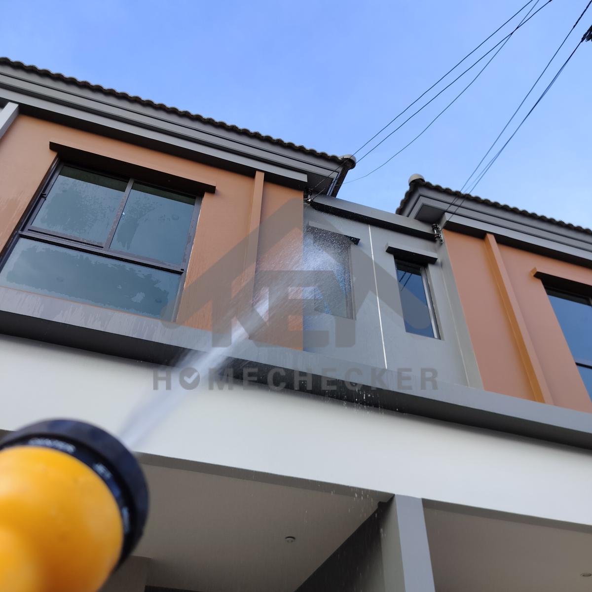 งานเทสน้ำ ประตูหน้าต่าง