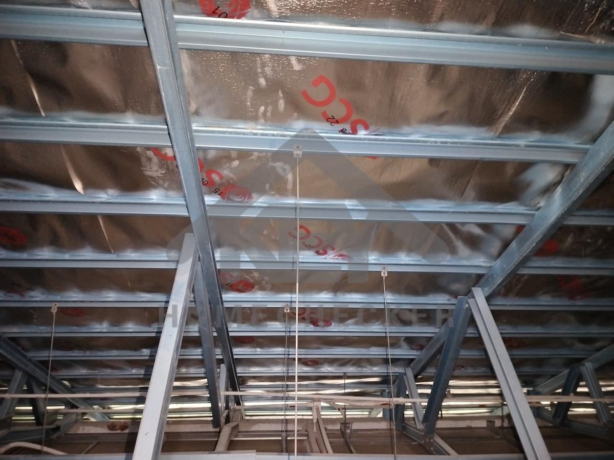 งานตรวจสอบหลังคา