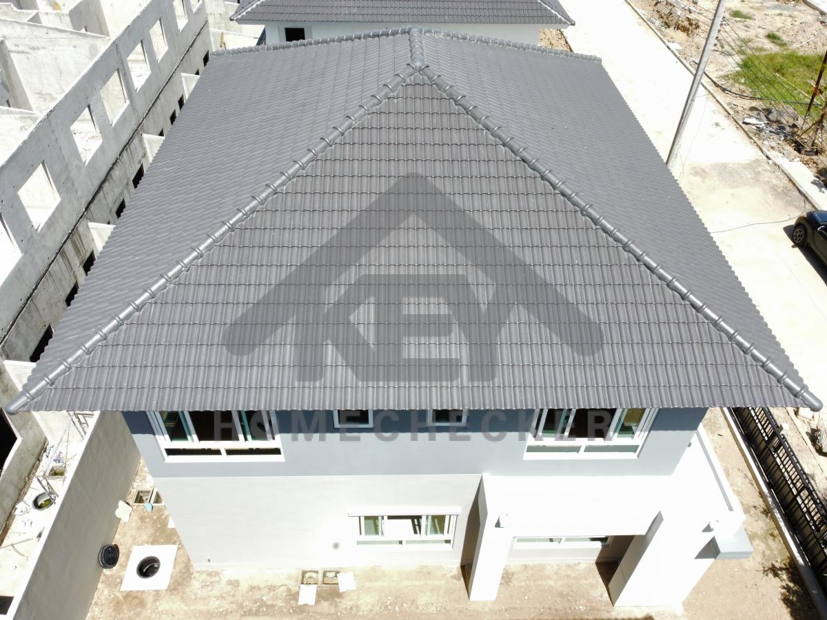 งานตรวจสอบหลังคา