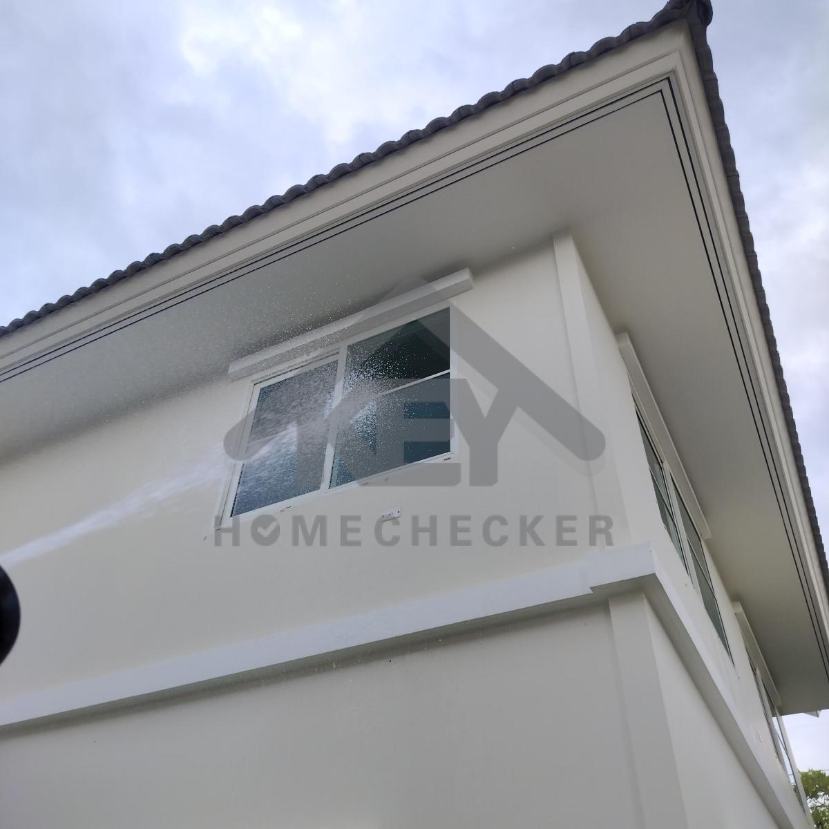 งานเทสน้ำ ประตูหน้าต่าง