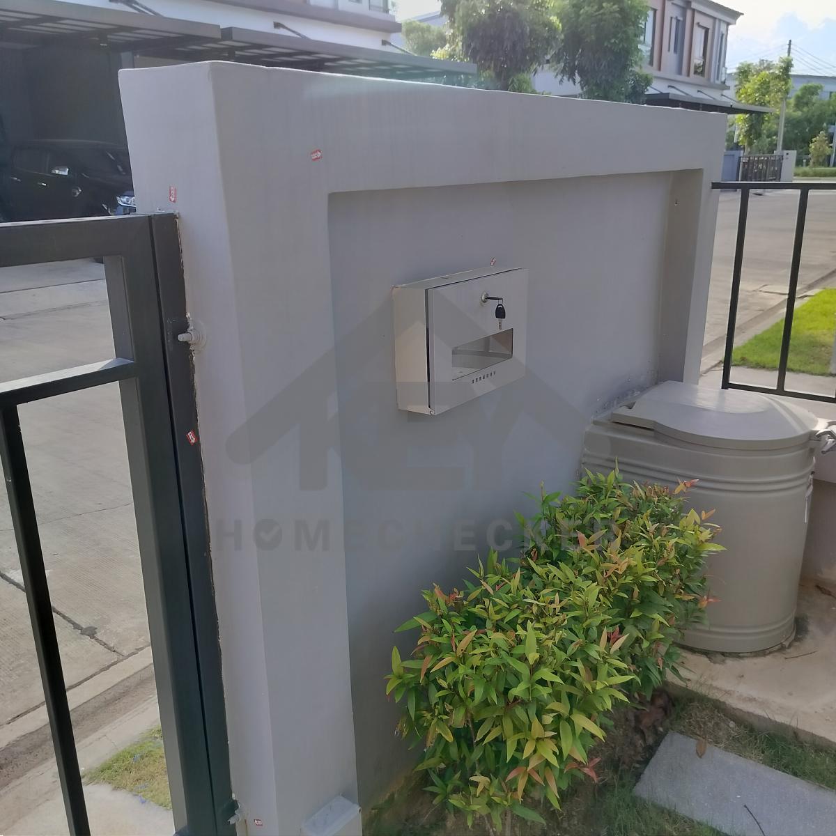 งานภูมิทัศน์และพื้นที่ภายนอกบ้าน