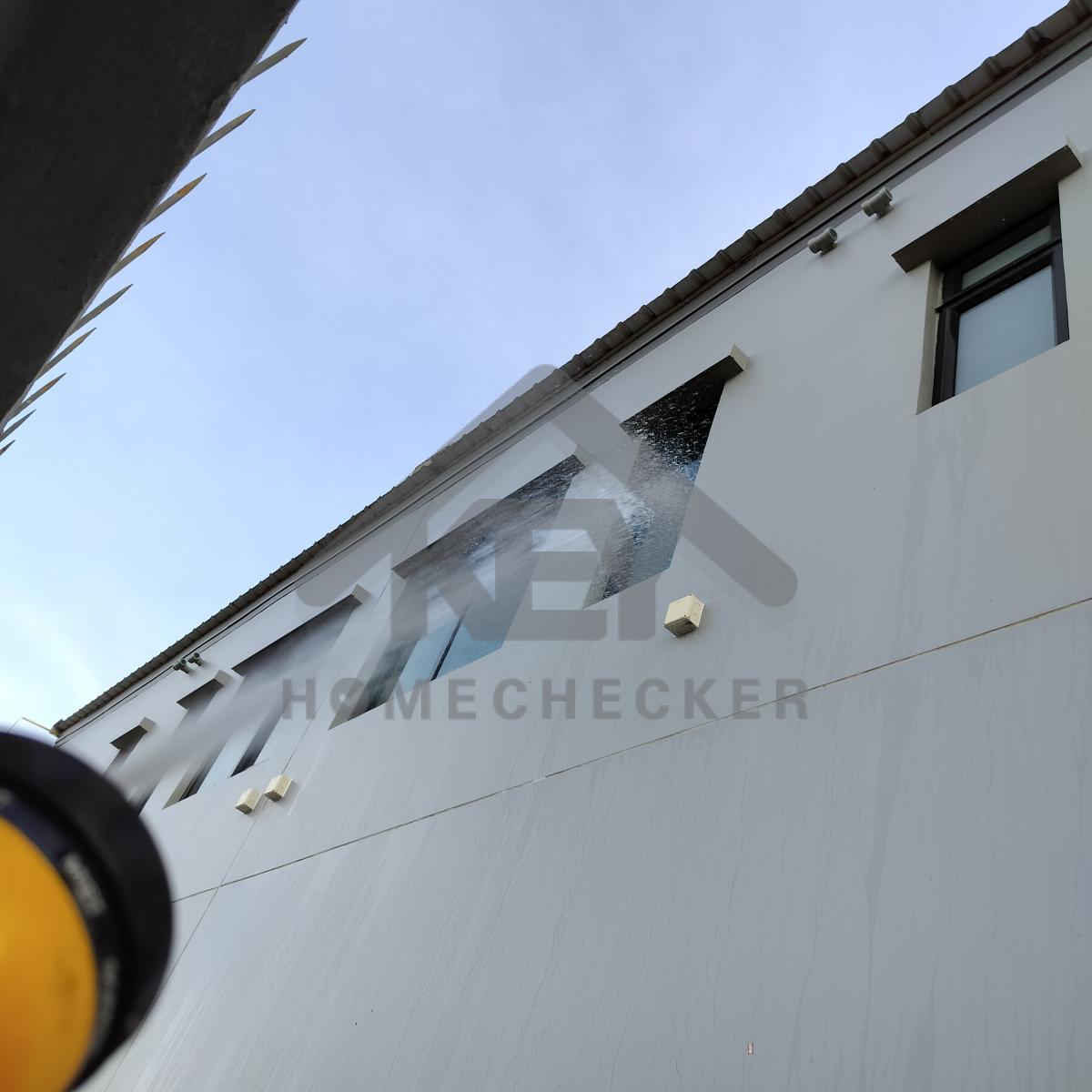 งานเทสน้ำ ประตูหน้าต่าง