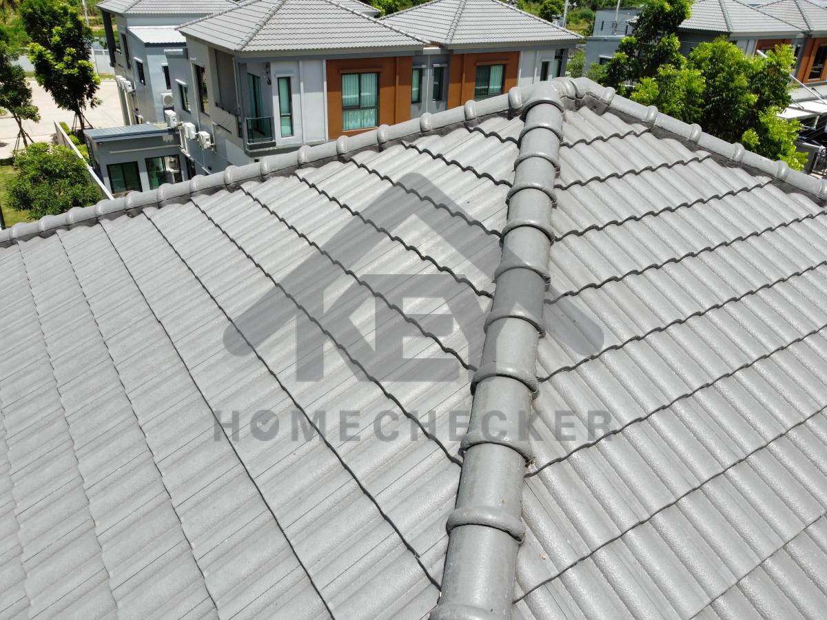 งานตรวจสอบหลังคา