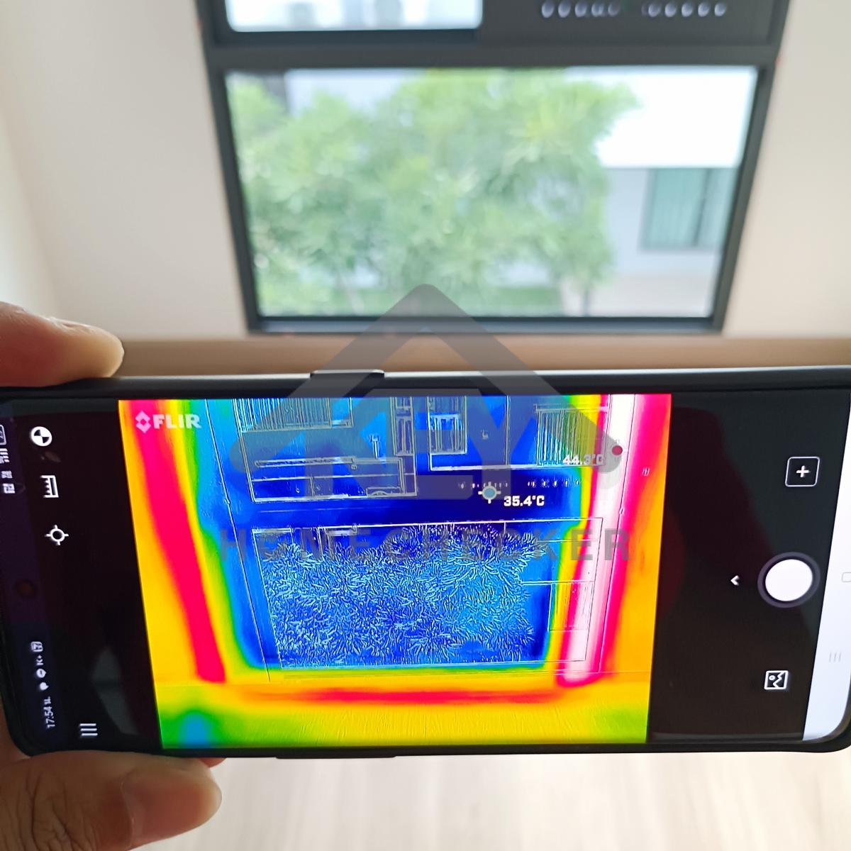 งานเทสน้ำ ประตูหน้าต่าง